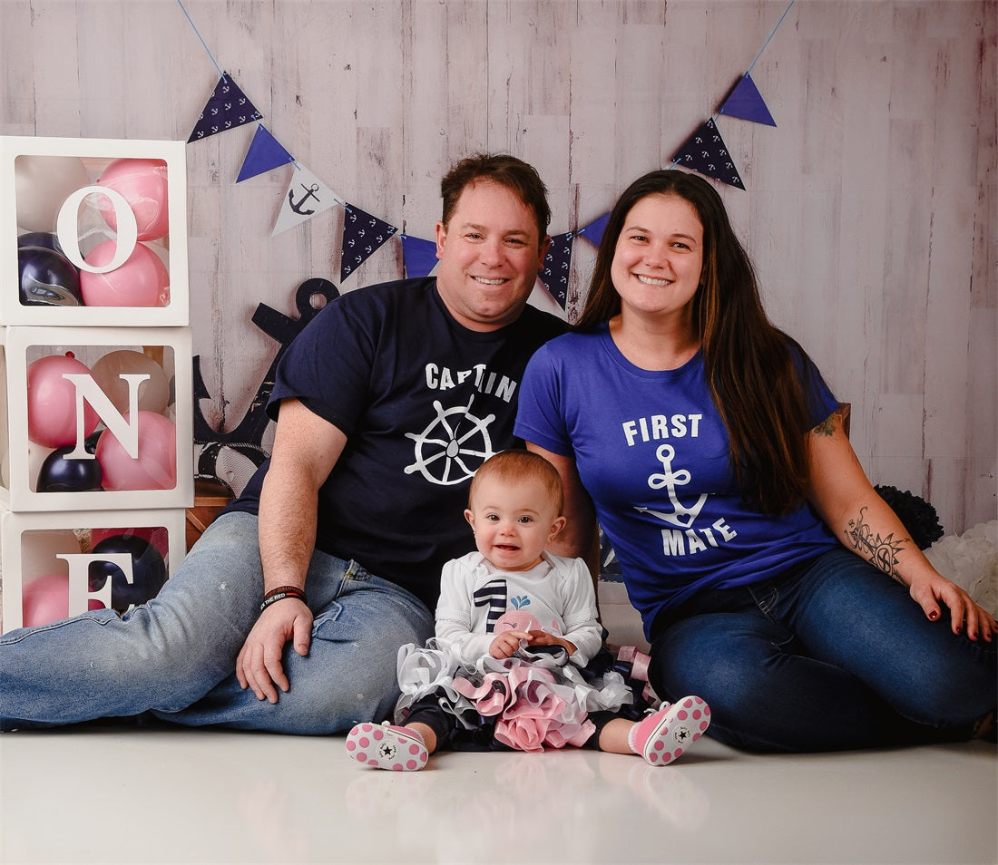 Kate セーラーボーイ\子供航海背景