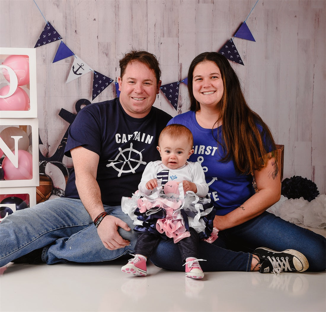 Kate セーラーボーイ\子供航海背景