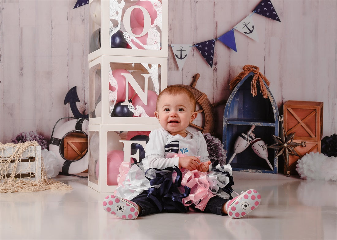 Kate セーラーボーイ\子供航海背景