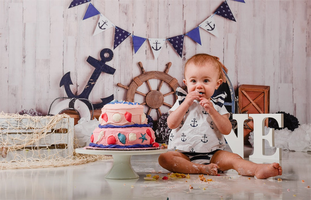 Kate セーラーボーイ\子供航海背景