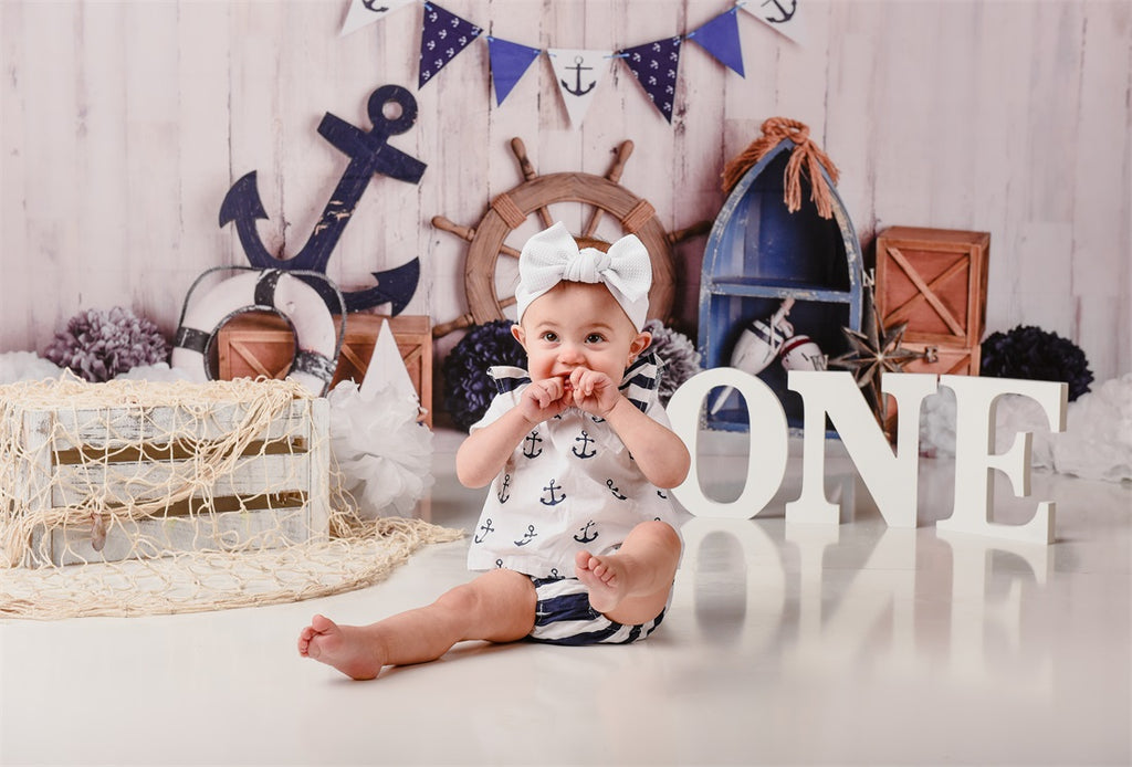 Kate セーラーボーイ\子供航海背景