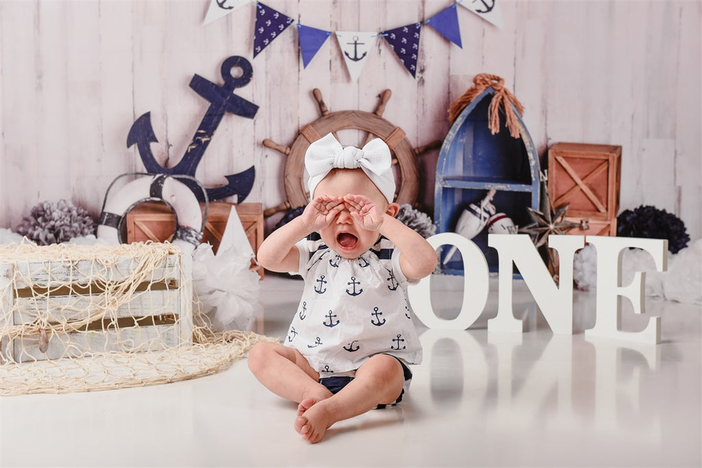 Kate セーラーボーイ\子供航海背景