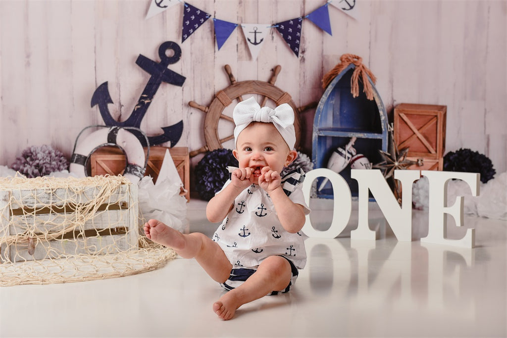 Kate セーラーボーイ\子供航海背景