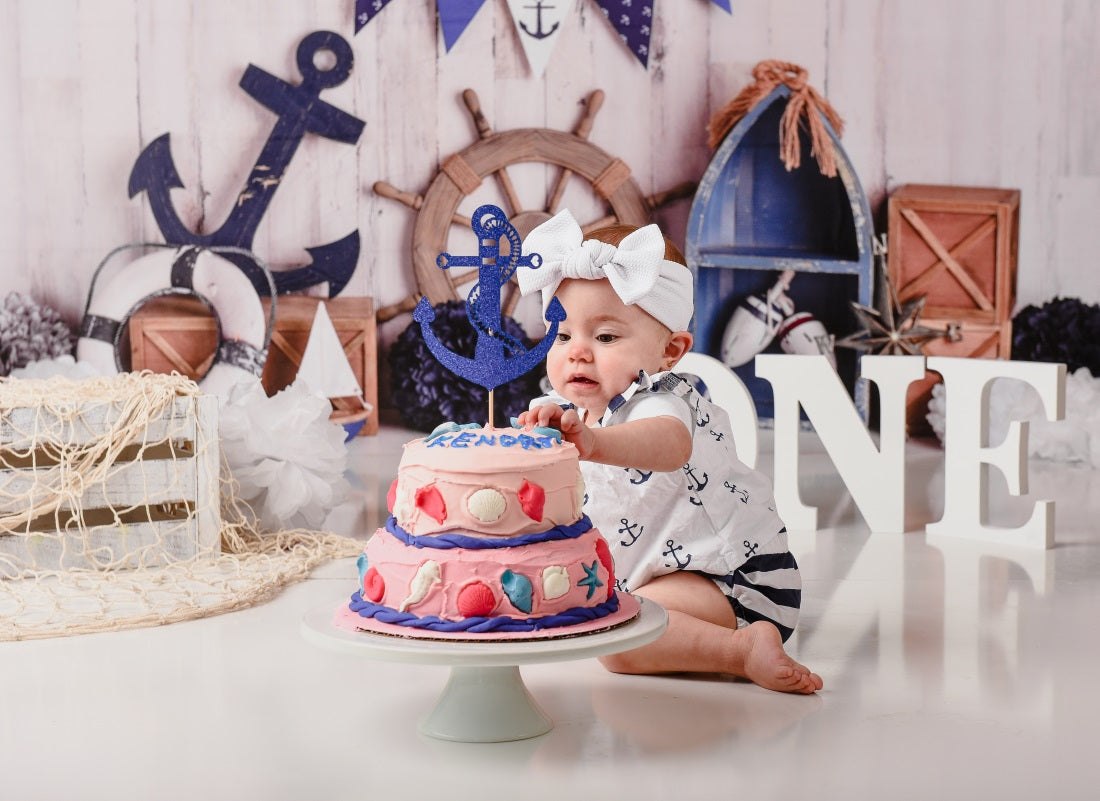 Kate セーラーボーイ\子供航海背景