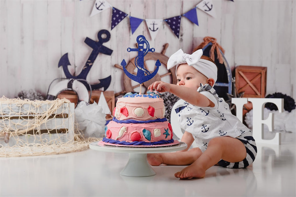 Kate セーラーボーイ\子供航海背景