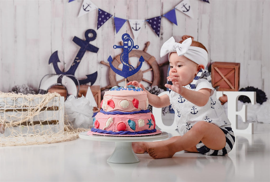 Kate セーラーボーイ\子供航海背景