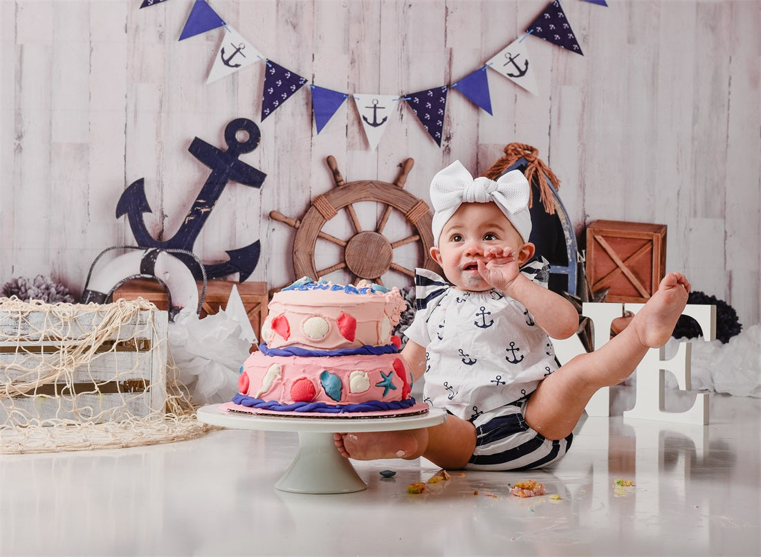 Kate セーラーボーイ\子供航海背景