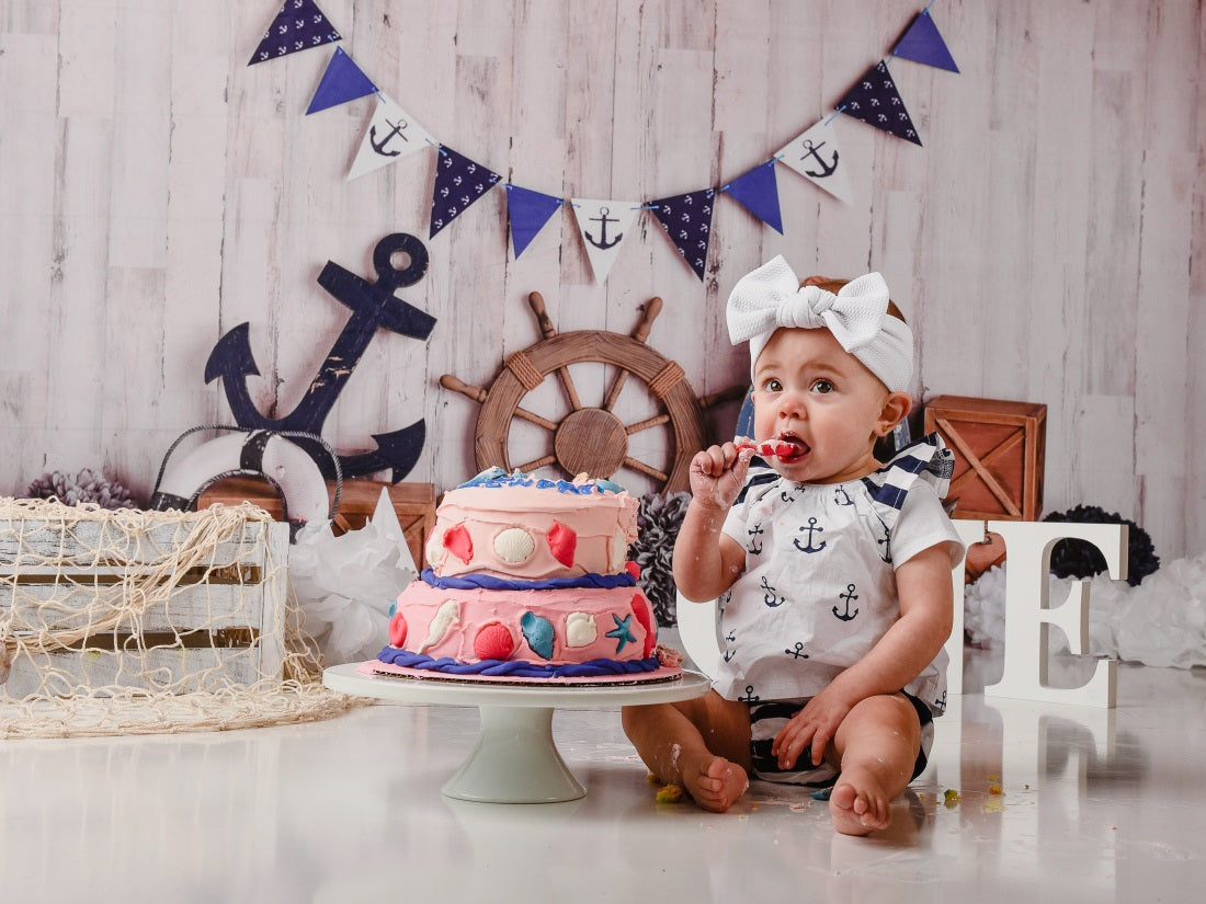 Kate セーラーボーイ\子供航海背景