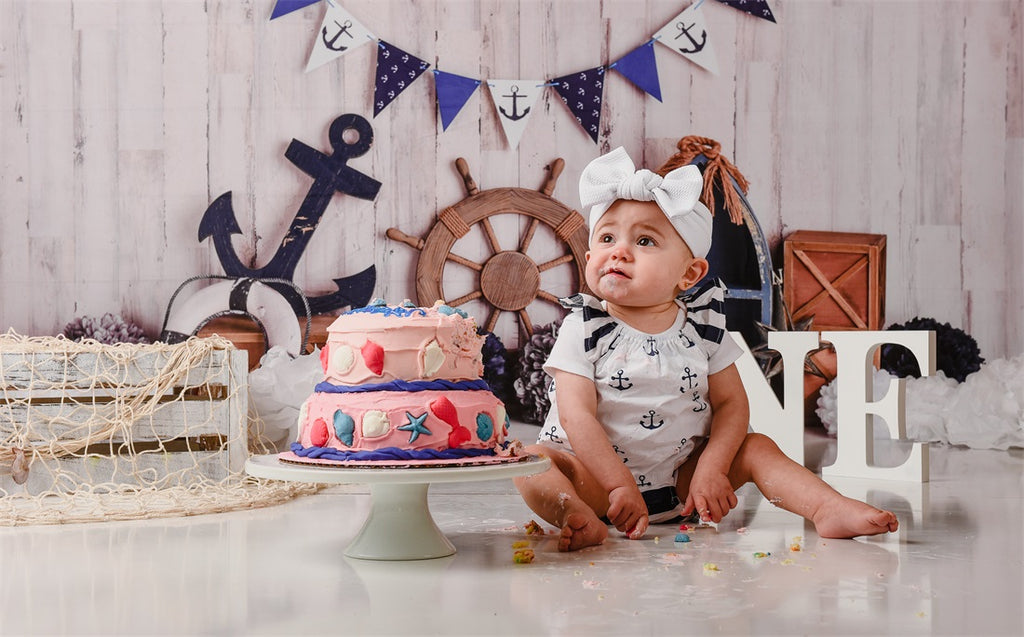 Kate セーラーボーイ\子供航海背景