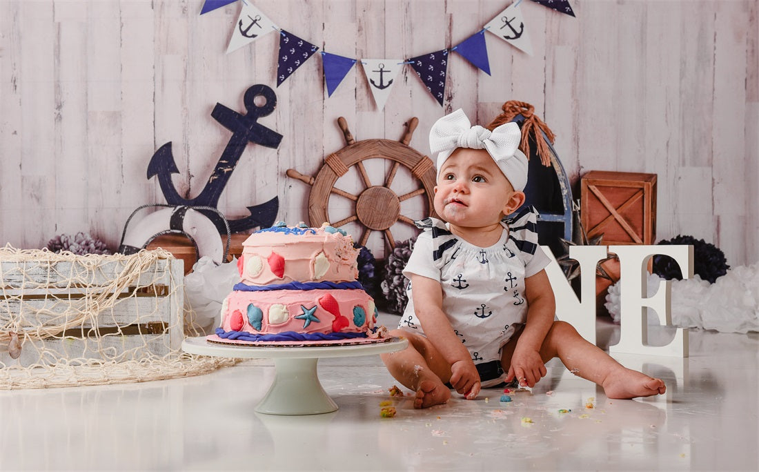 Kate セーラーボーイ\子供航海背景