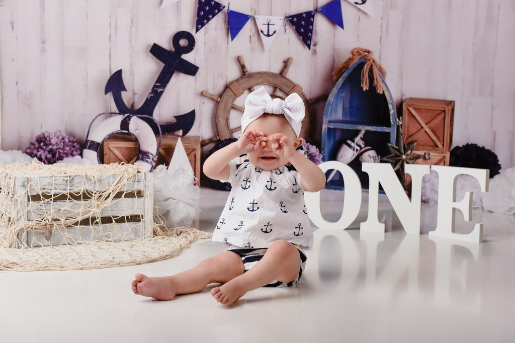 Kate セーラーボーイ\子供航海背景