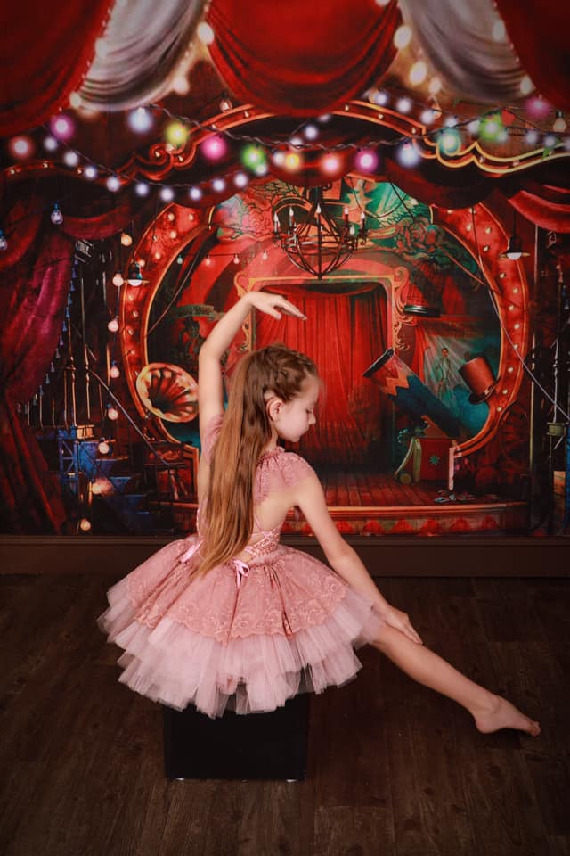 Kateサーカスの背景背景 によって設計されたRosabell Photography