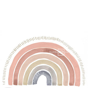 Kate 自由奔放に生きる虹の背景Mandy Ringe設計