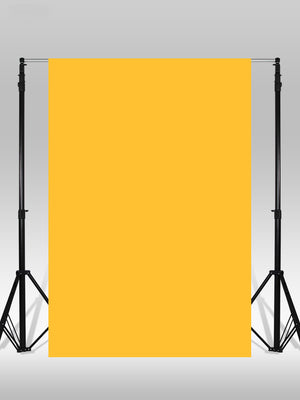 Kate黄色の無地の生地の写真背景