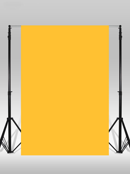 Kate黄色の無地の生地の写真背景