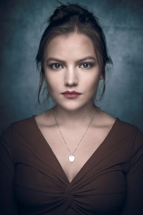 Kate 写真のための抽象的な青いテクスチャ背景