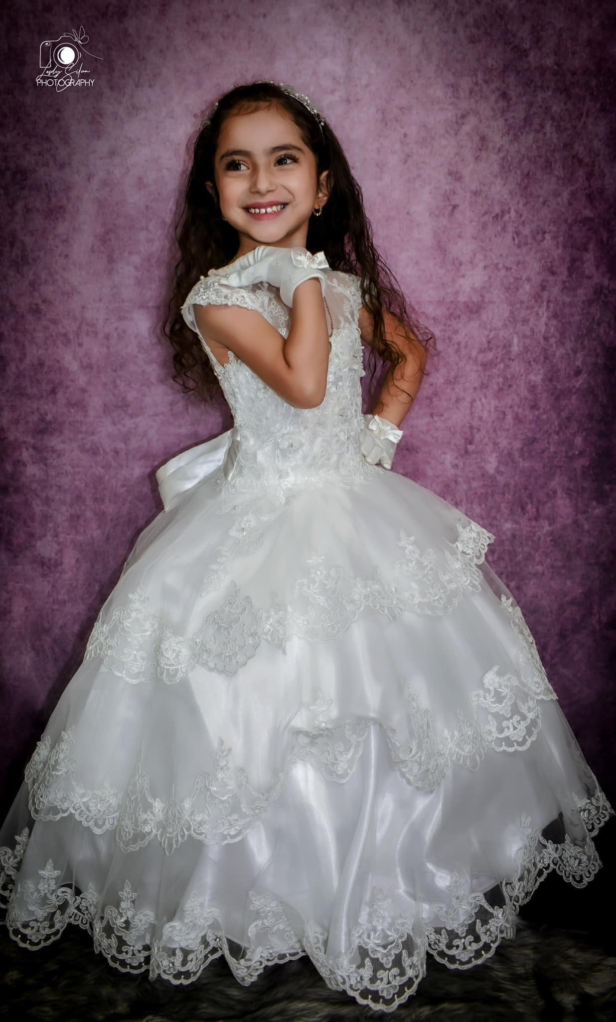 Kate 抽象的な紫の古いマスターの背景