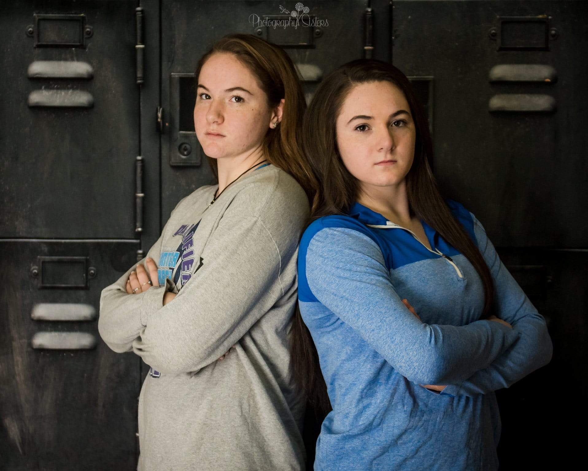 Katebackdrop£ºKate Retro Dark Locker Cabinet Sports Backdrop for Photography