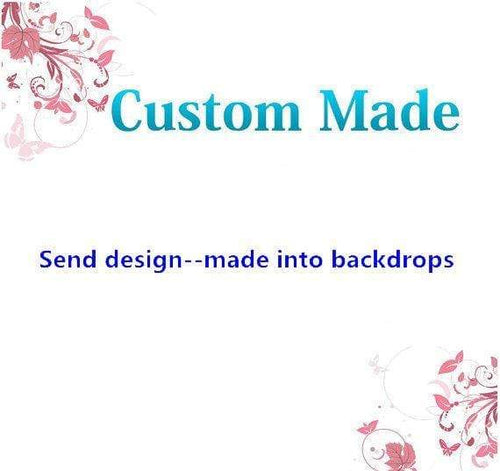 Katebackdrop：Kate Custom Photography Fabric Printed Backdrop Birthday or Event(Size:width x height)