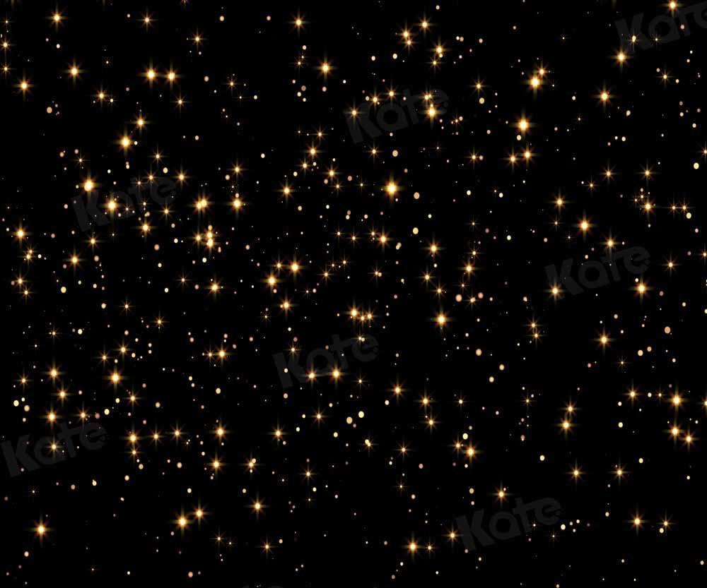 写真撮影のためのケイトゴールデン星空の背景の夜