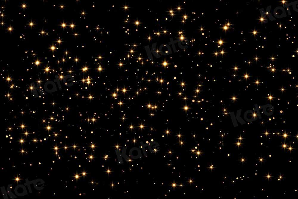 写真撮影のためのケイトゴールデン星空の背景の夜