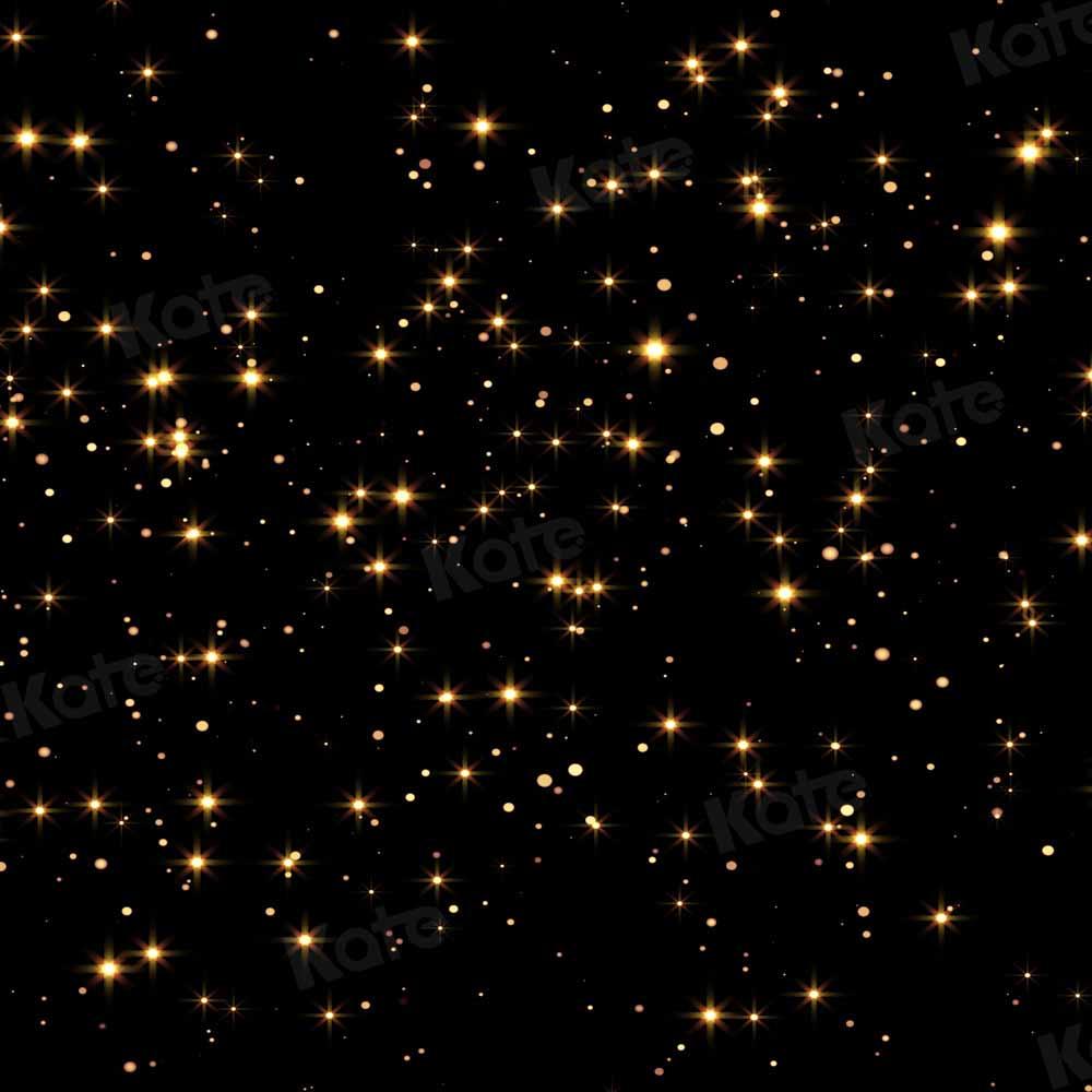 写真撮影のためのケイトゴールデン星空の背景の夜