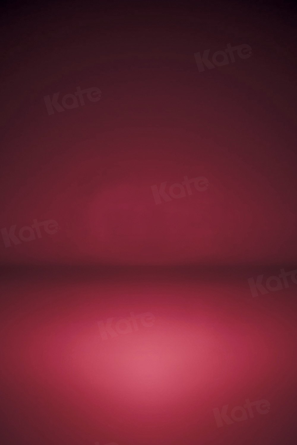 Kate抽象的な赤い背景ファインアート