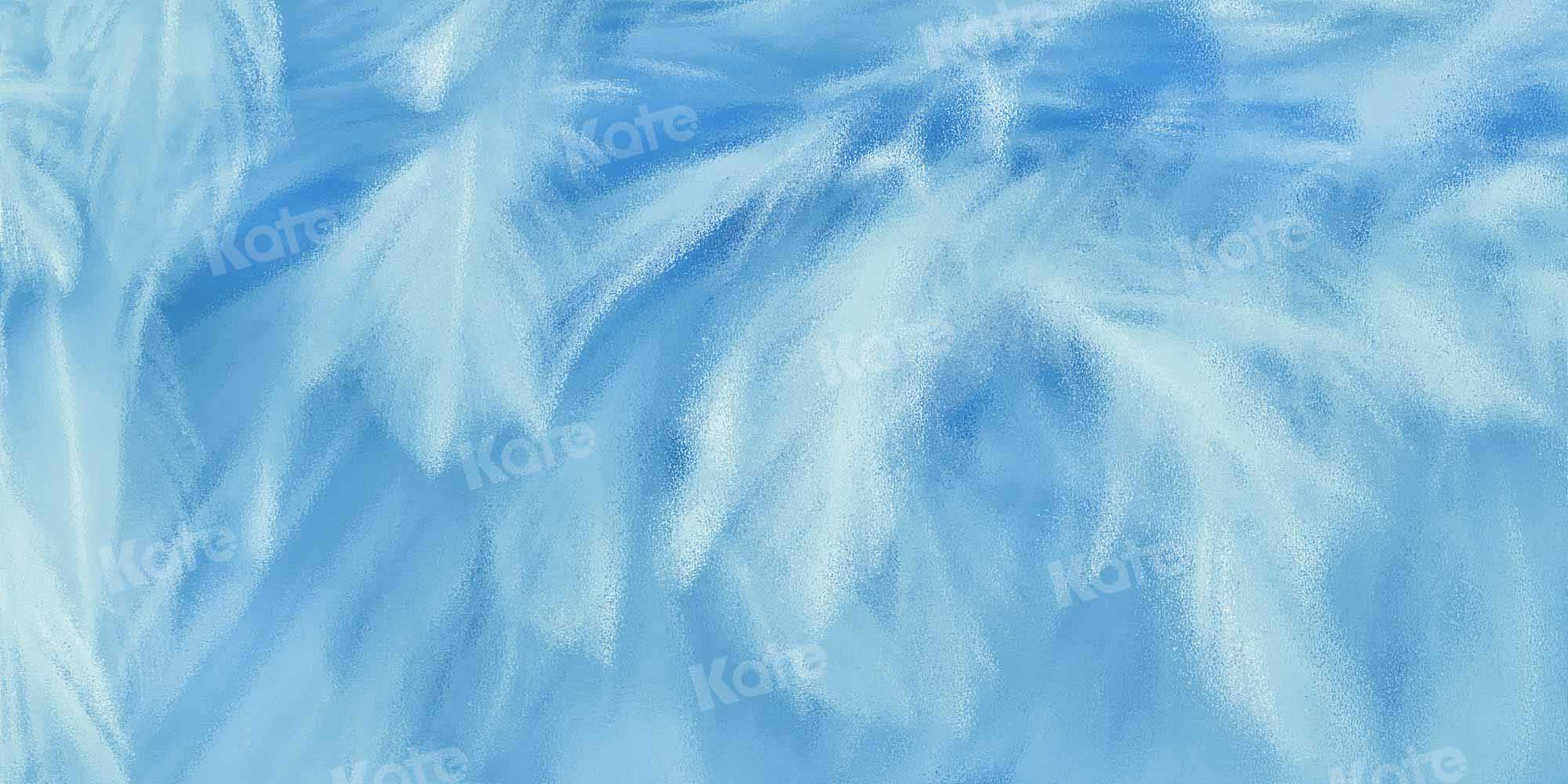 Kate抽象的な青い夢の背景