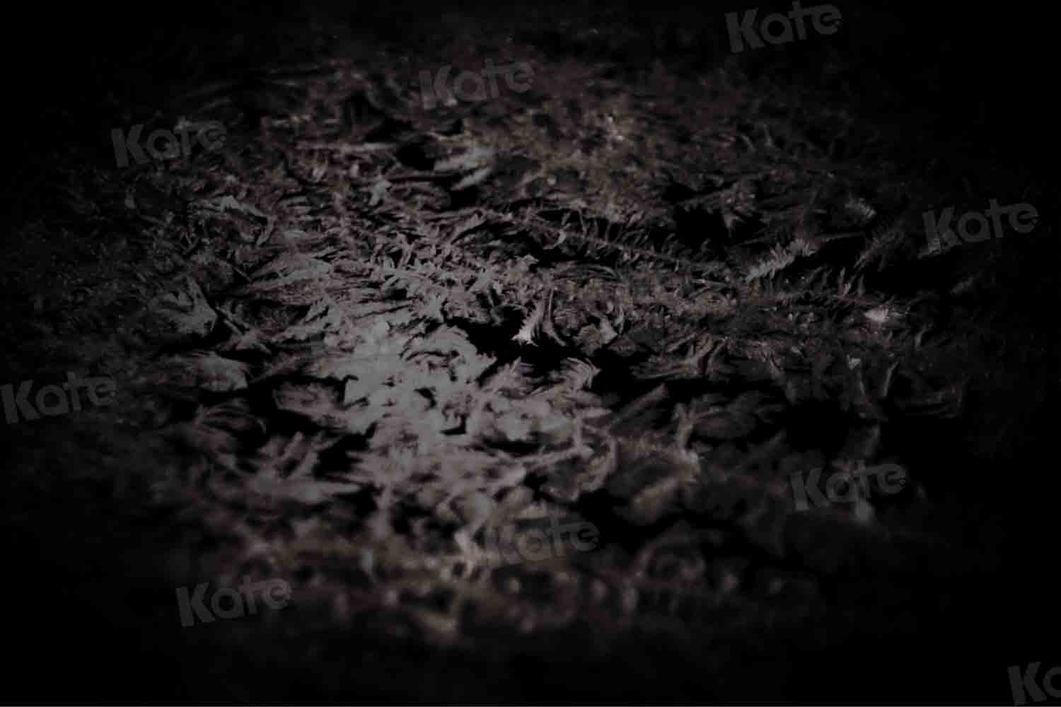 kate抽象的な黒い背景