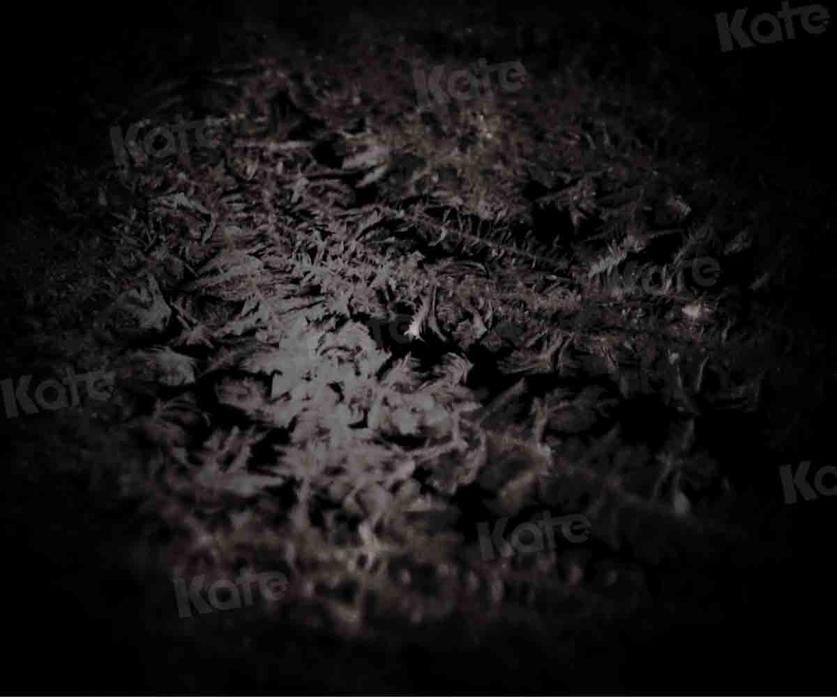 kate抽象的な黒い背景