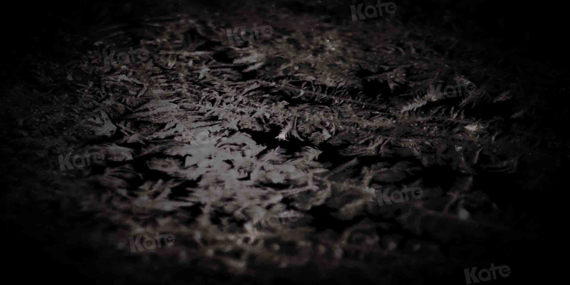 kate抽象的な黒い背景