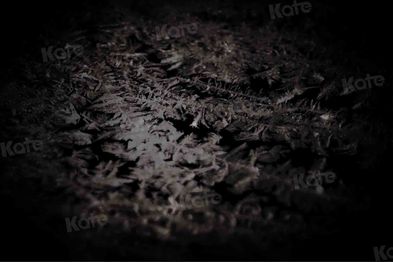 kate抽象的な黒い背景