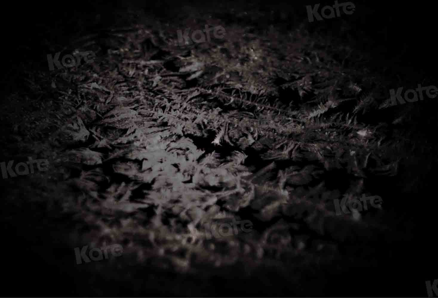 kate抽象的な黒い背景
