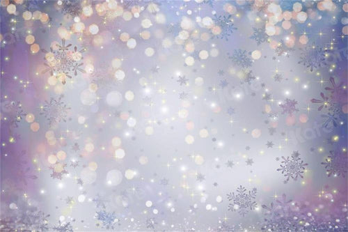 写真撮影のためのkateボケ冬の背景ライトスポット