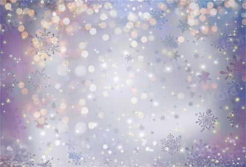 写真撮影のためのkateボケ冬の背景ライトスポット