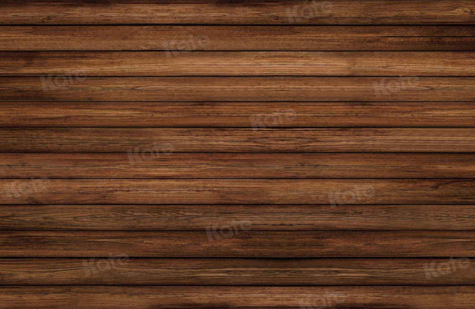 kate木の背景ダークブラウン