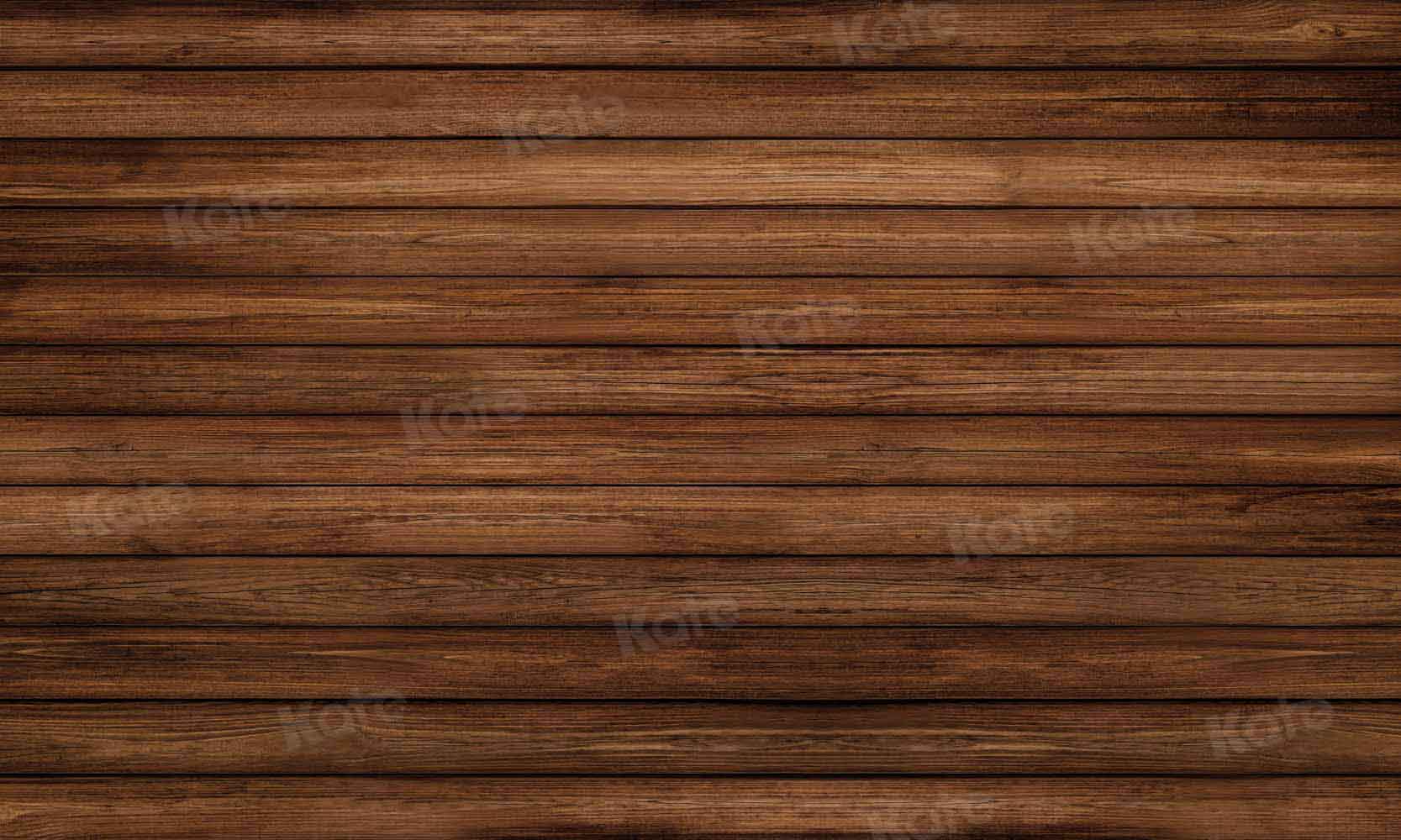 kate木の背景ダークブラウン