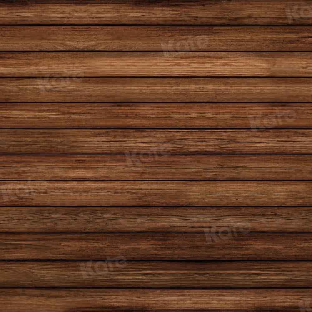 kate木の背景ダークブラウン