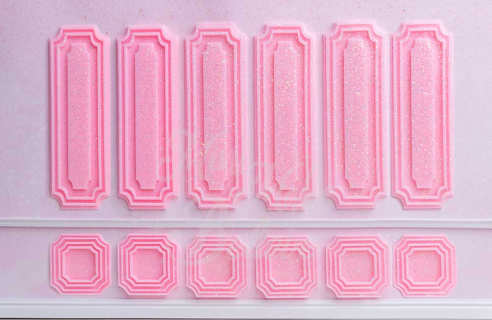 kateアーキテクチャプレーン背景ピンクの壁