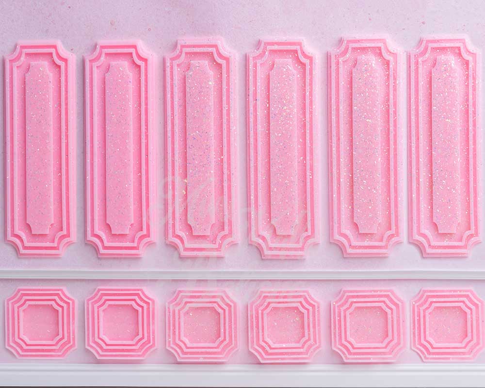 kateアーキテクチャプレーン背景ピンクの壁