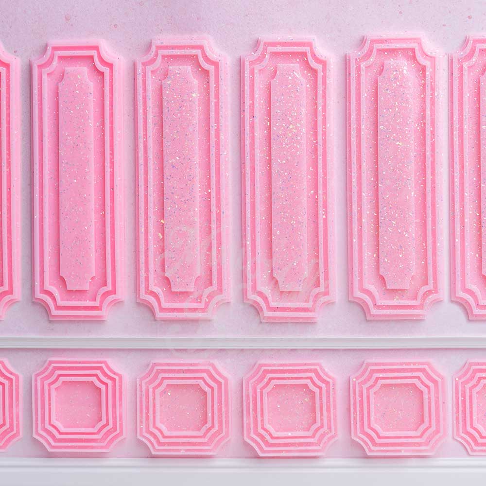 kateアーキテクチャプレーン背景ピンクの壁