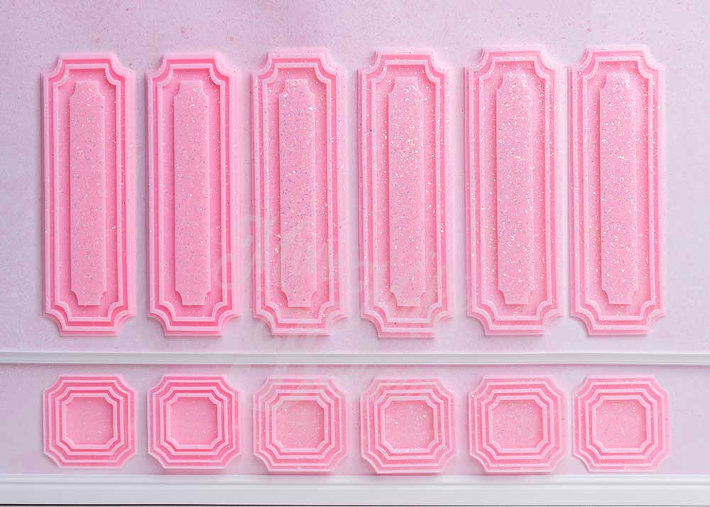 kateアーキテクチャプレーン背景ピンクの壁