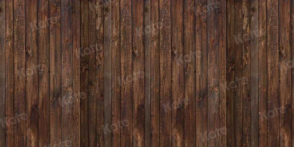 写真撮影のためのkateレトロな木製の背景オールドブラウン