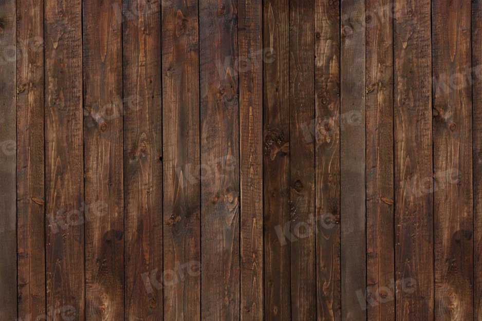 写真撮影のためのkateレトロな木製の背景オールドブラウン