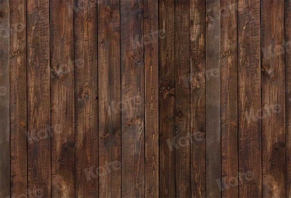 写真撮影のためのkateレトロな木製の背景オールドブラウン