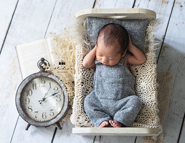 kate子供の写真撮影のためのレトロホワイトグレー木製背景