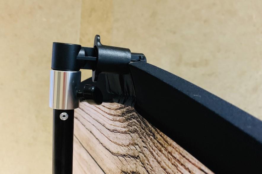 Katebackdrop:Kate Pop-Up Background Stand Clip Stand Kit for Photo Studios